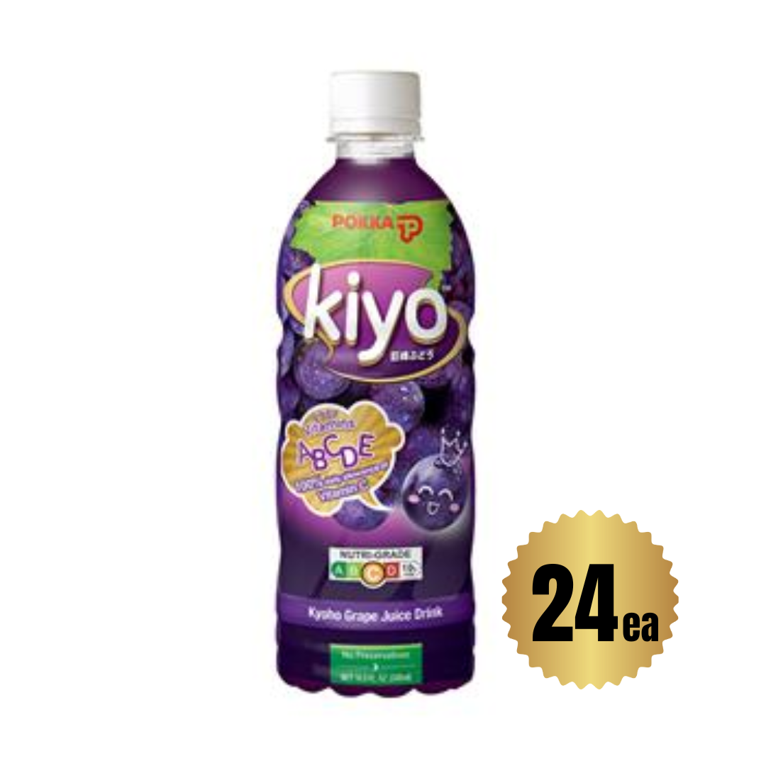POKKA KIYO Grape Juice 500ml x 24ea