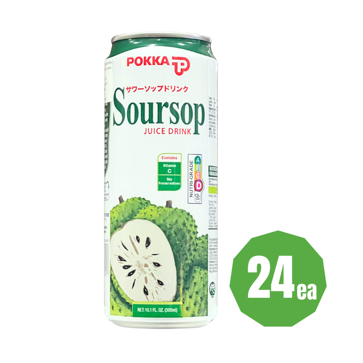 POKKA Soursop Juice 300ml x 24ea