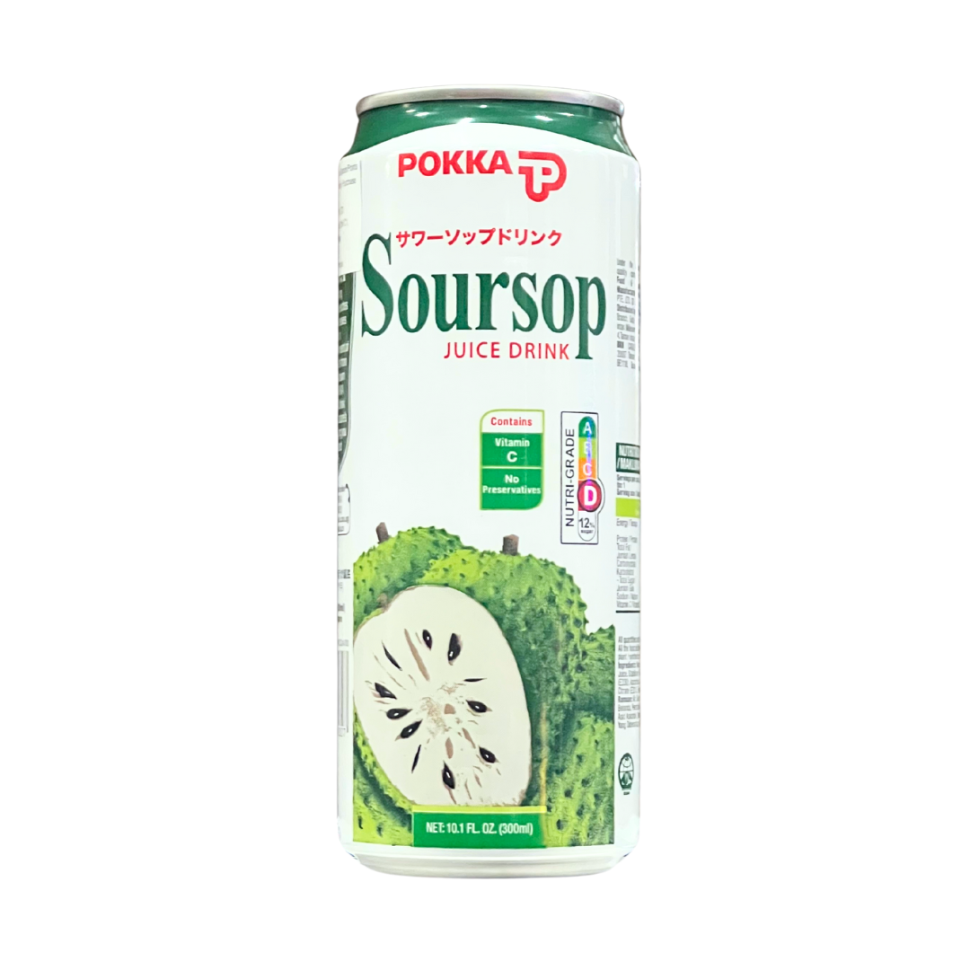 POKKA Soursop Juice 300ml x 24ea