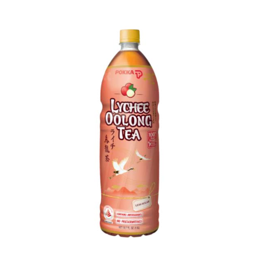 POKKA Lychee Oolong Tea 500ml x 24ea