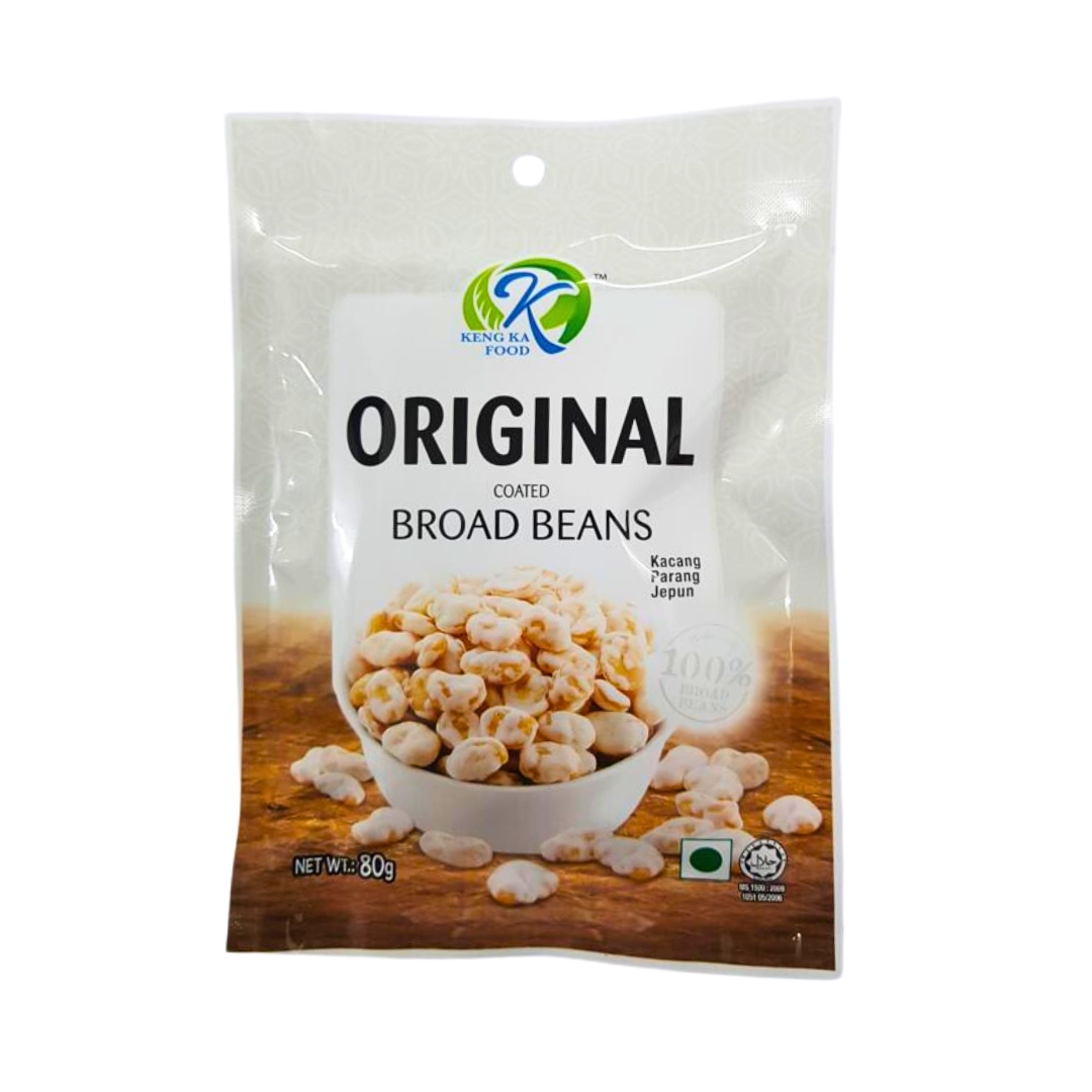 Coated Broad Beans Original 80g