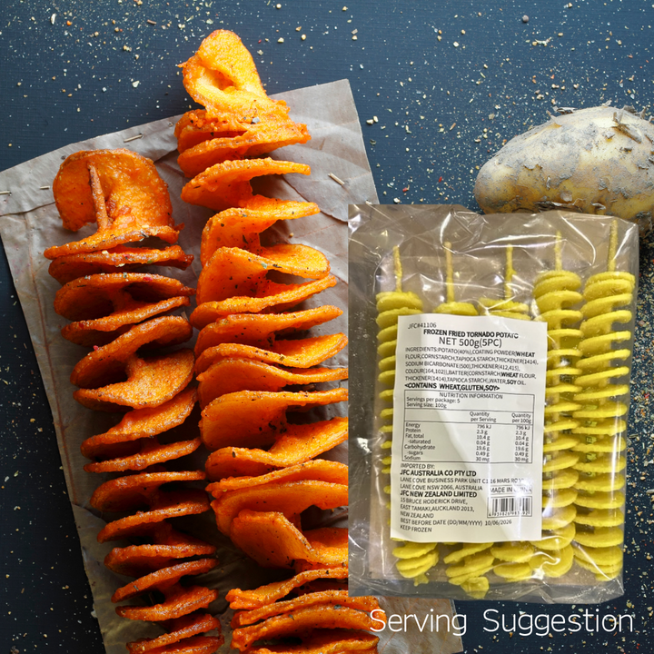 Plain Tornado Potato 500g