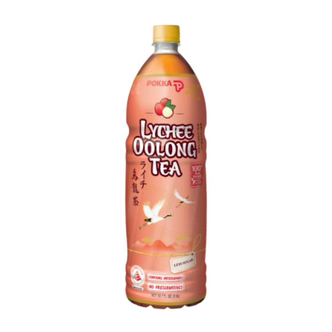 POKKA Lychee Oolong tea 1.5L