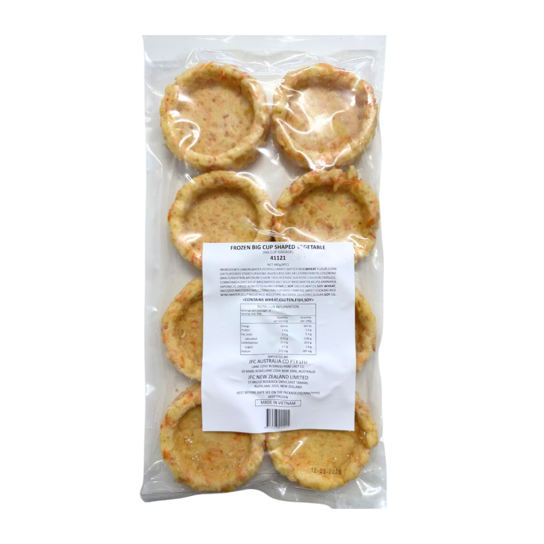 Big Cup Kakiage 60g×8pc 480g
