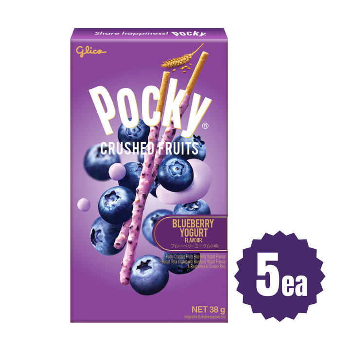 Pocky Blueberry Yoghurt 38g x 5ea