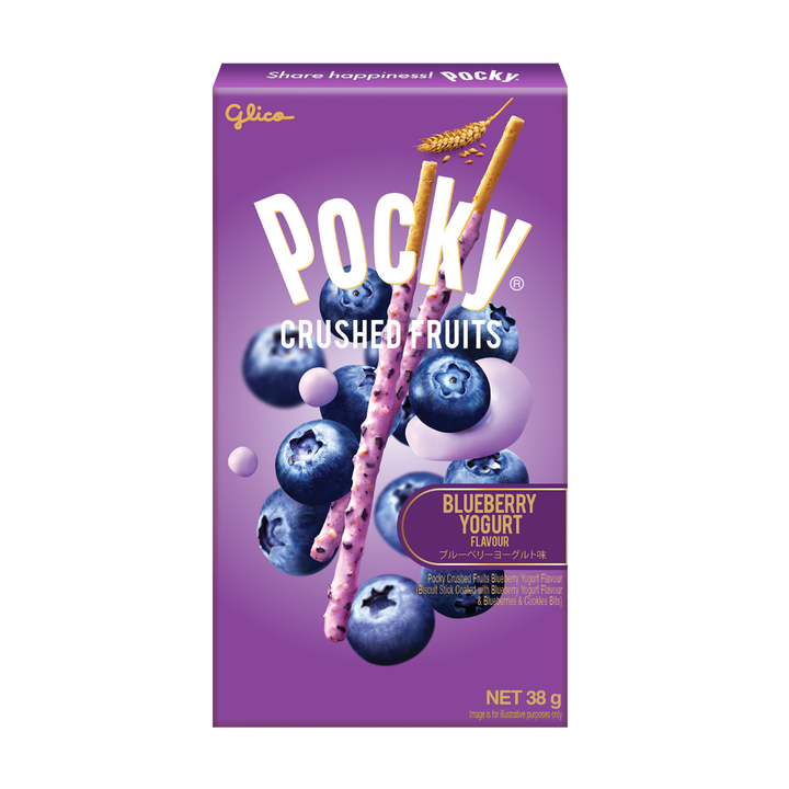 Pocky Blueberry Yoghurt 38g x 5ea