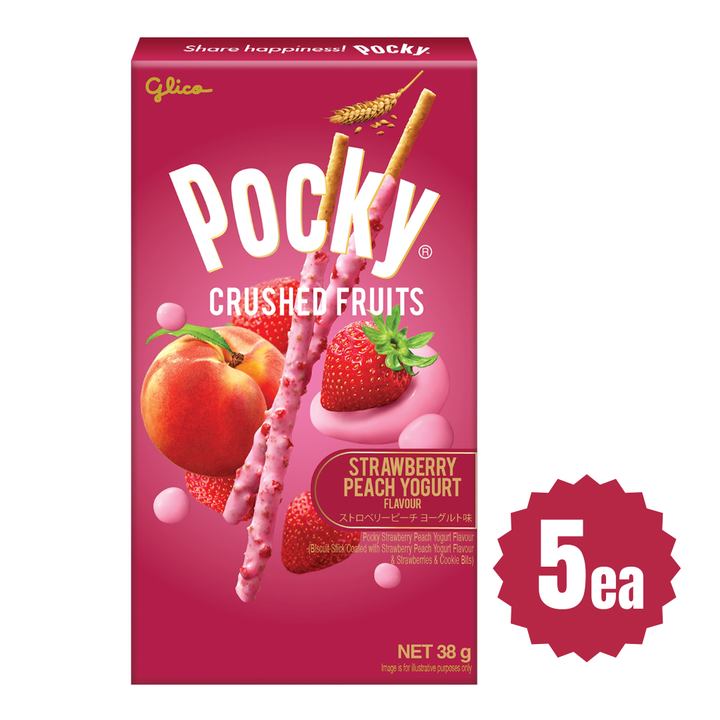 Pocky Blueberry Yoghurt 38g x 5ea