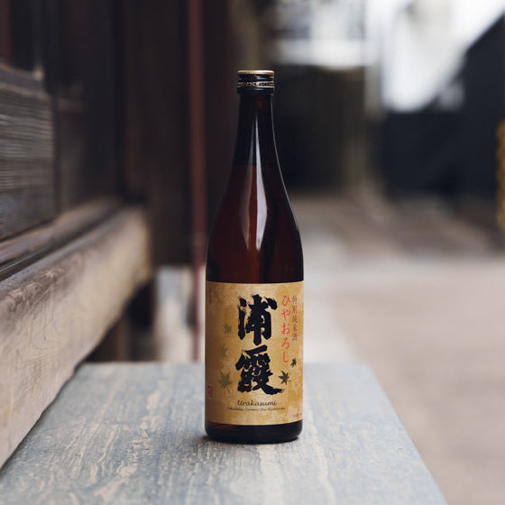 URAKASUMI Hiyaoroshi 720ml