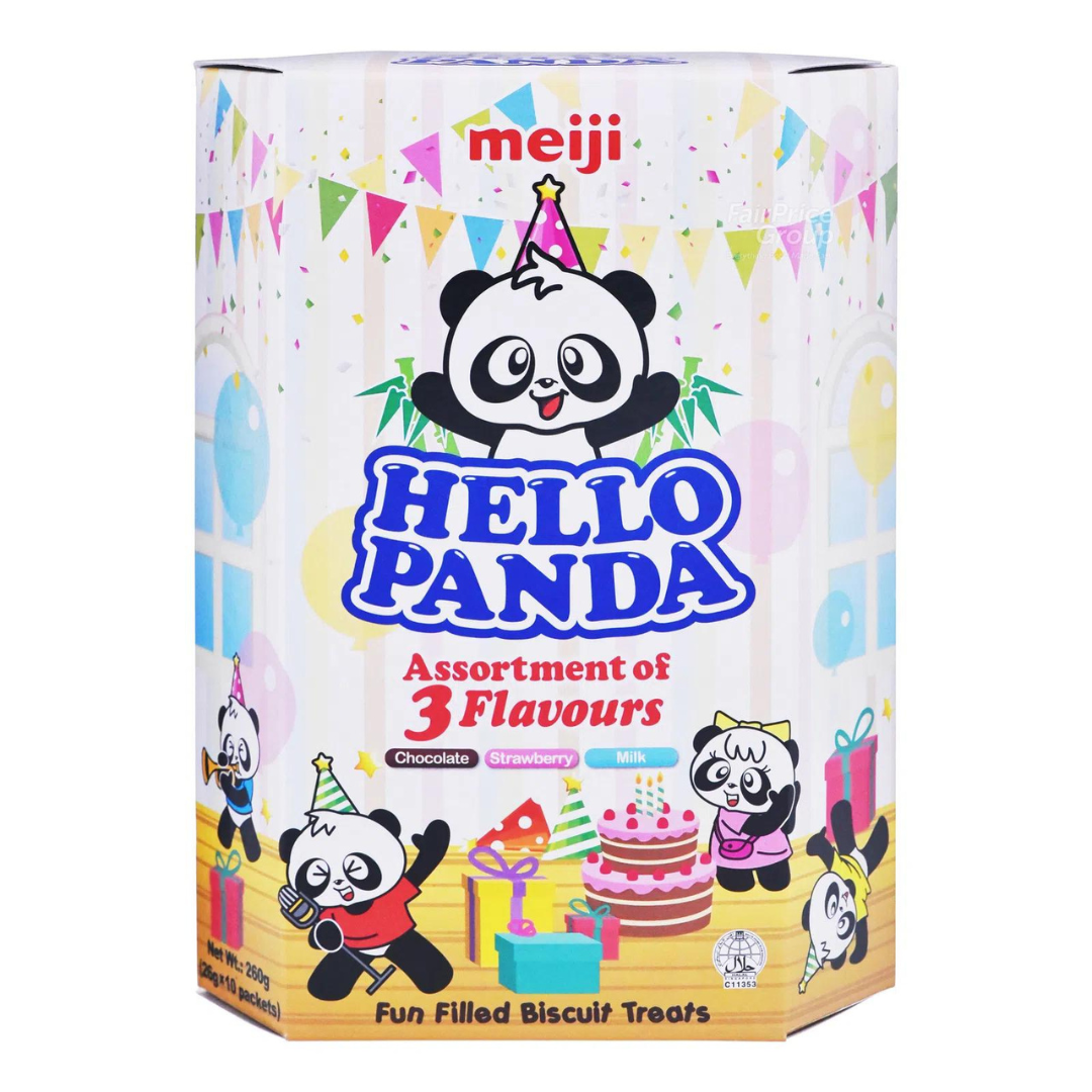 MEIJI Hello Panda L Assorted 260g