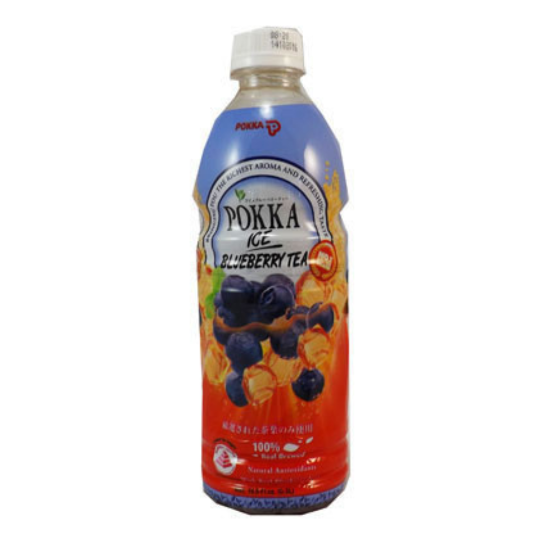 Ice Blueberry Tea 500ml —24ea