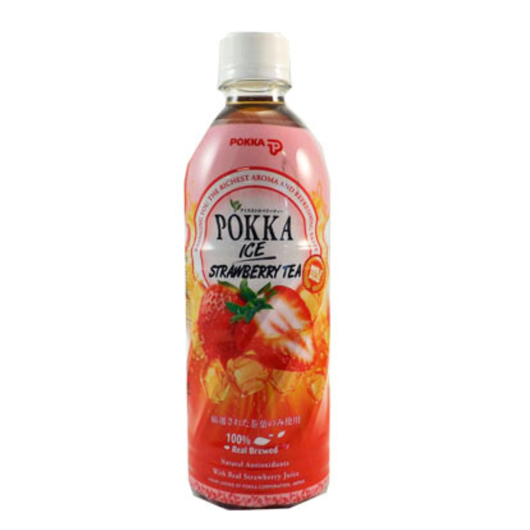 Ice Strawberry Tea 500ml —24ea