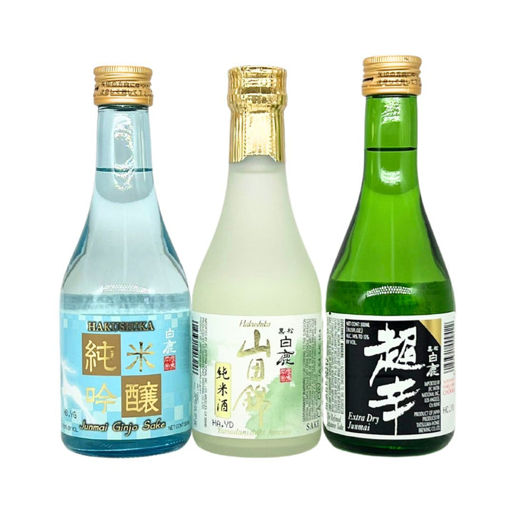 HAKUSHIKA Traditional Premium Sake Set