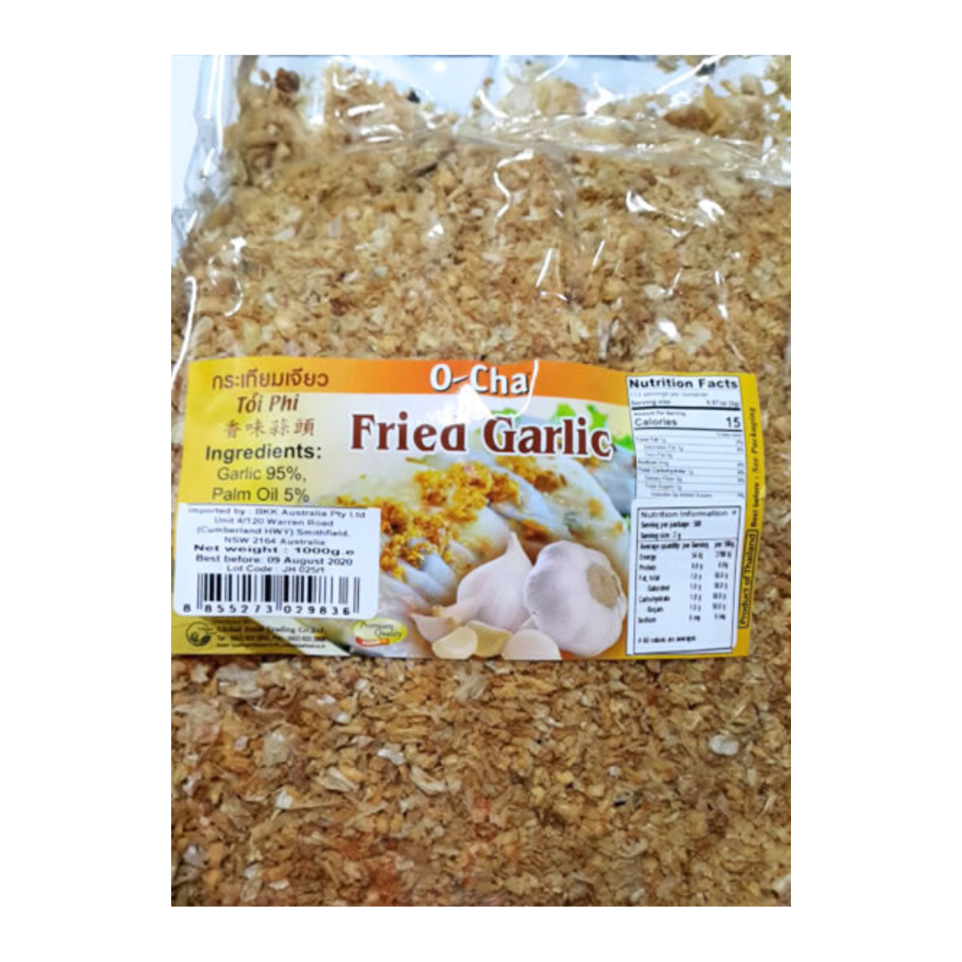 O Cha Fried Garlic 1kg