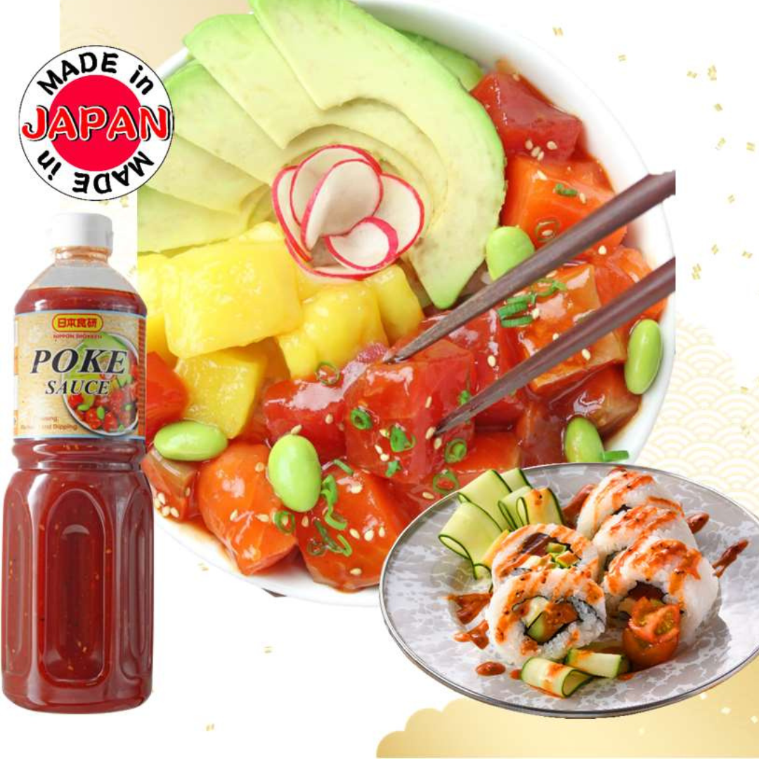 SHOKKEN Poke Sauce 1L