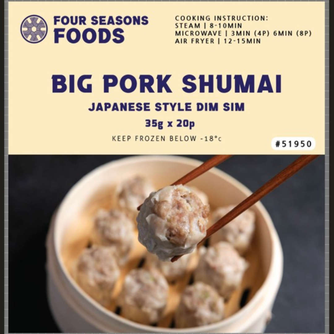 Big Pork Shumai 35g×20pc