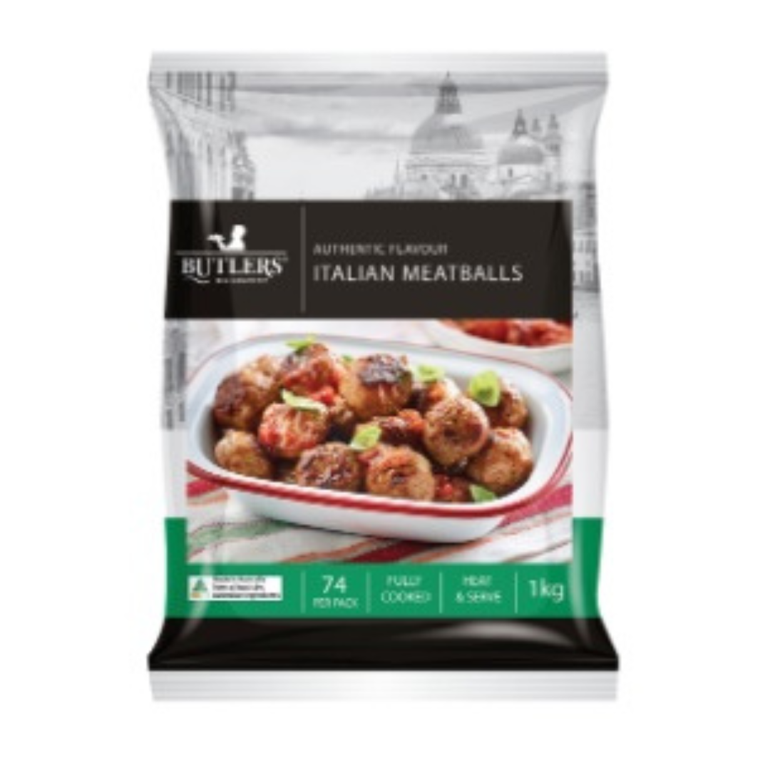 BUTLER'S Italian Beef Meatball 14g 1kg