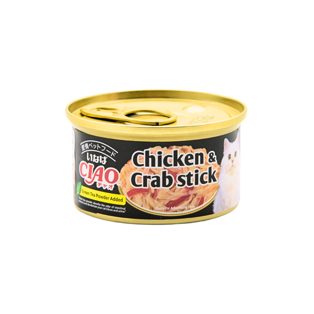 CIAO Chicken & Crab 75g