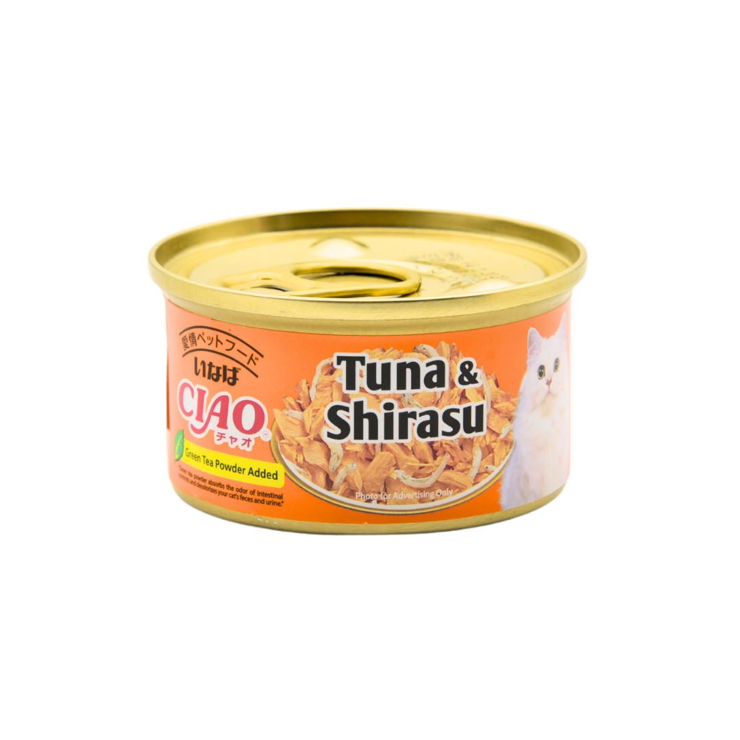 CIAO Tuna & Shirasu 75g
