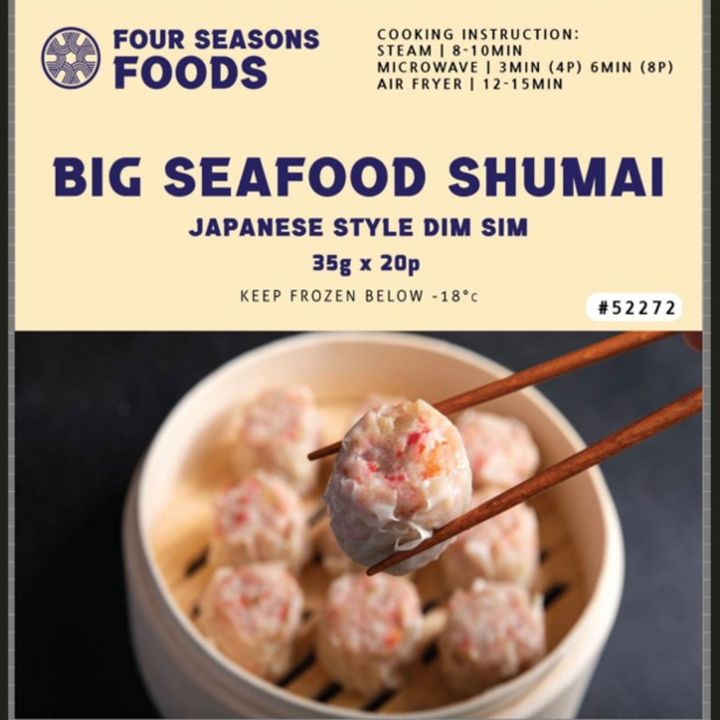 Big Seafood Shumai 35g×20pc