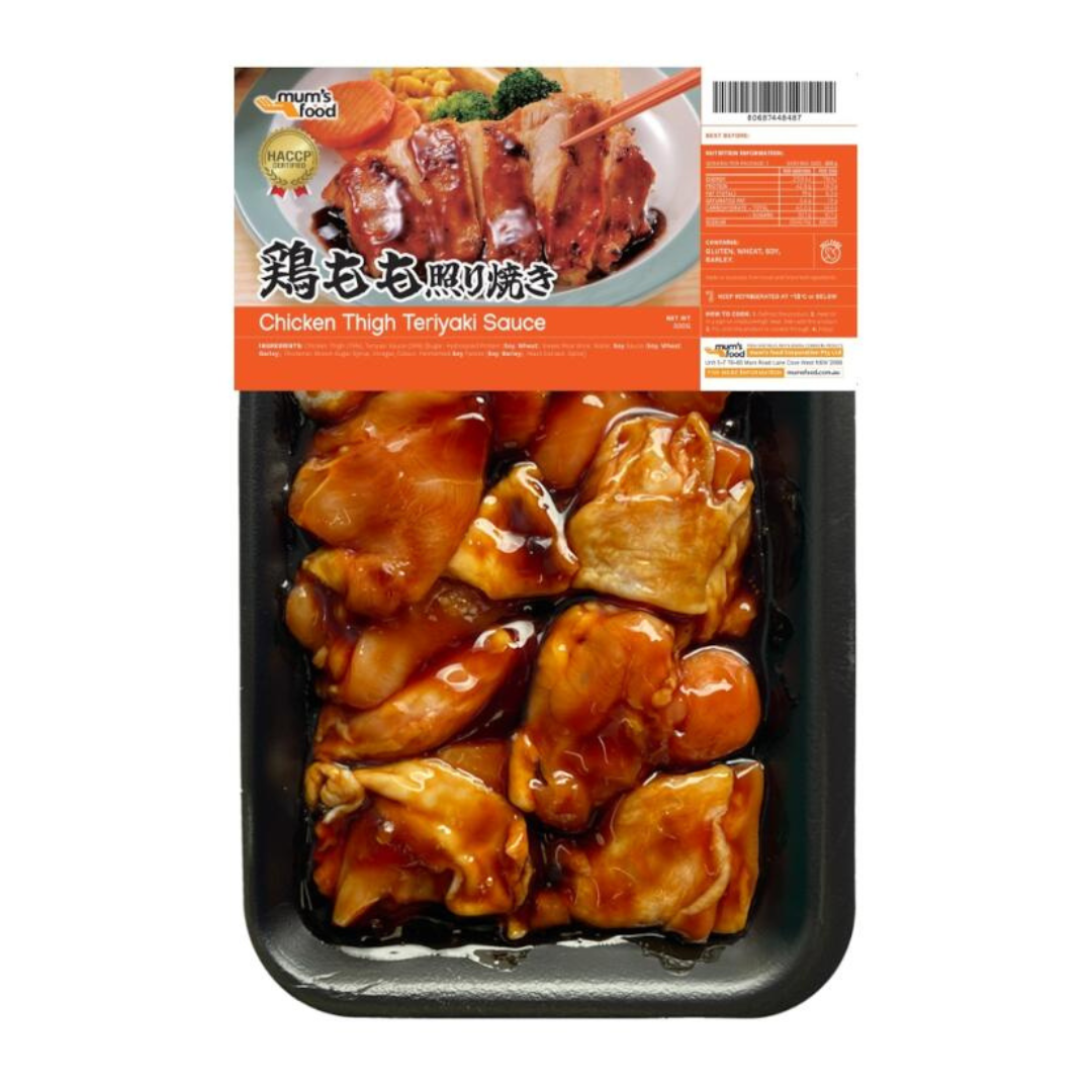 MUM'S Chicken Thigh Teriyaki Sauce 300g
