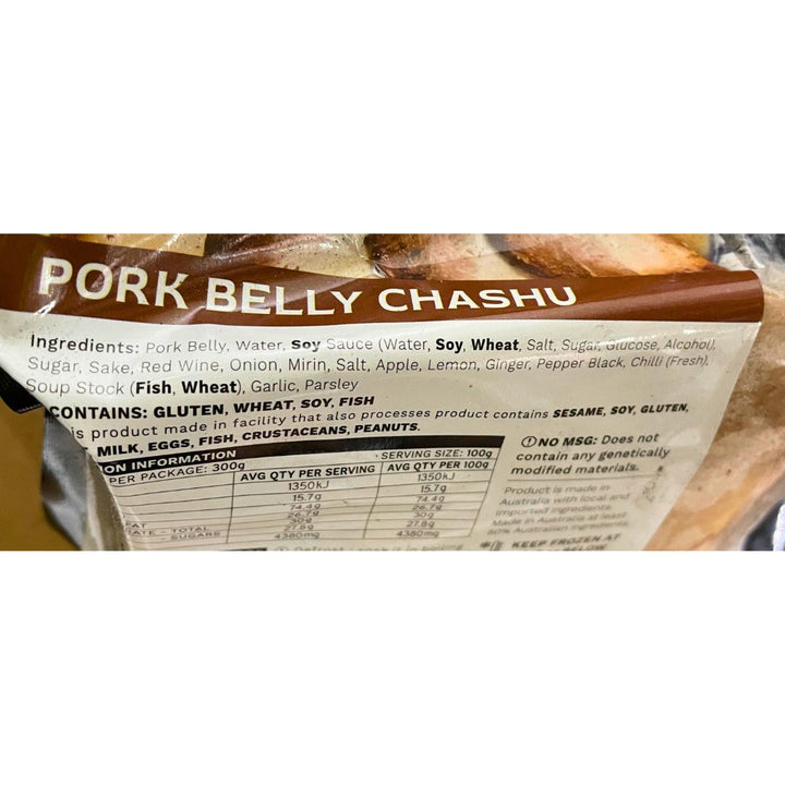 MUM'S Pork Belly Chashu 300g