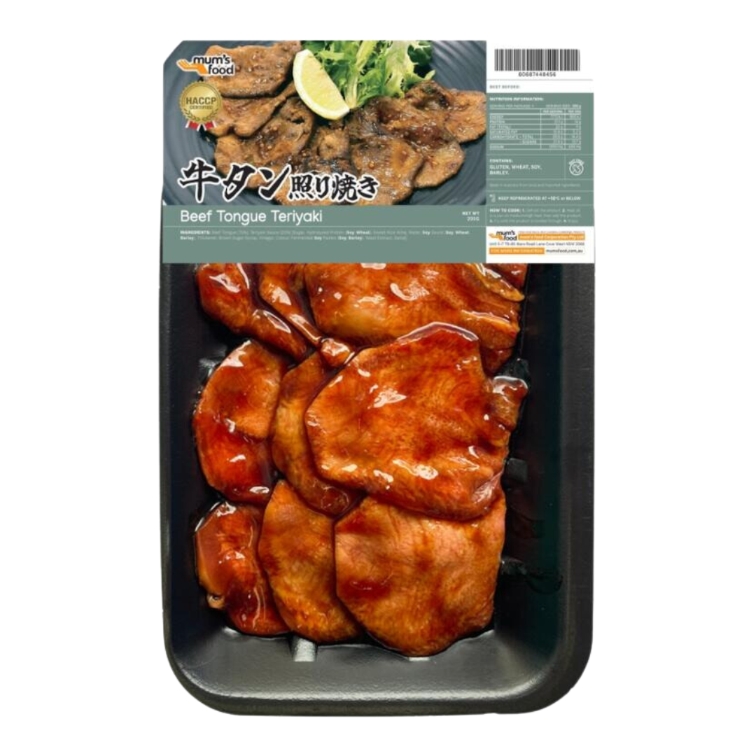 MUM'S Beef Tongue Teriyaki Sauce 200g