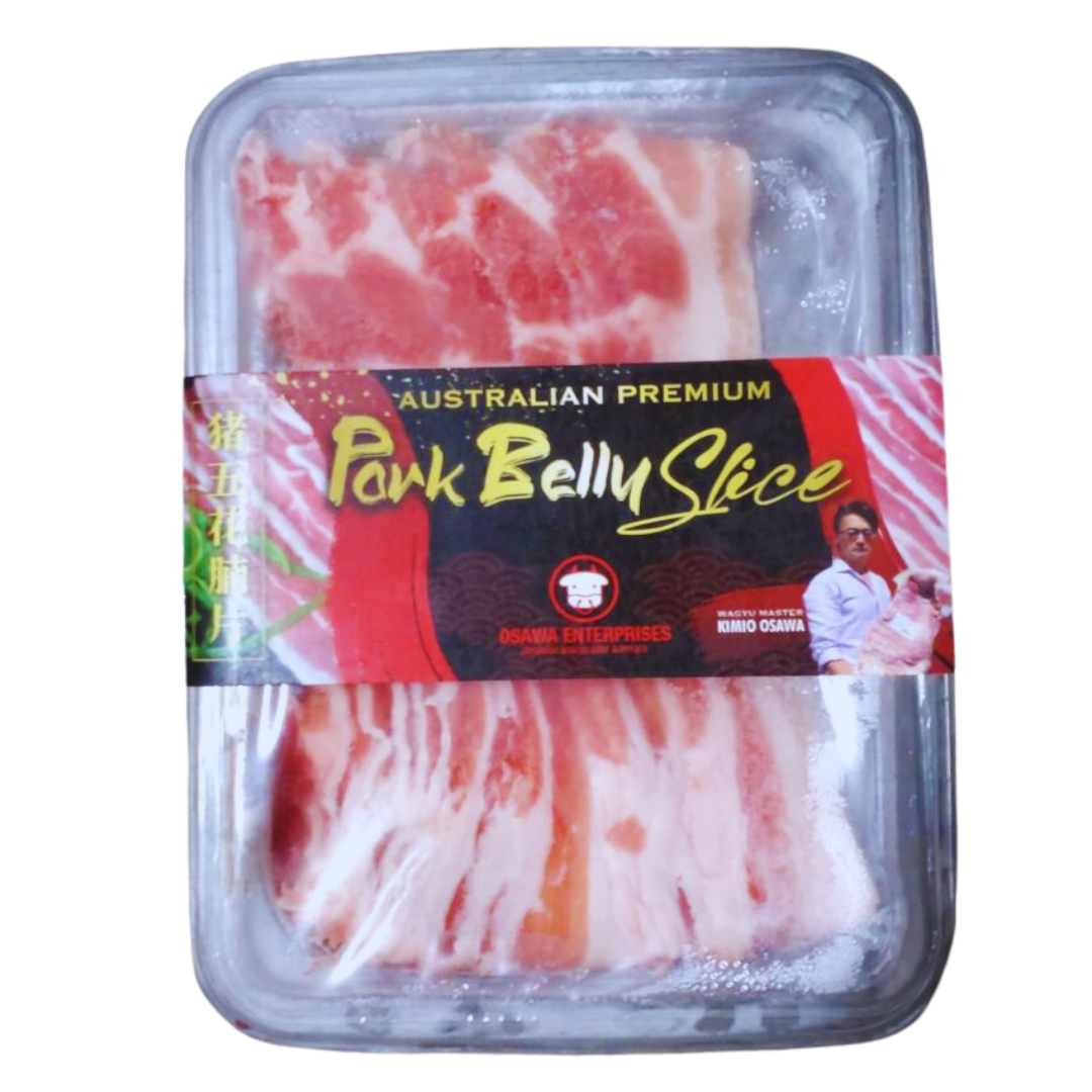 OSAWA AU Premium Pork Belly Slice 250g