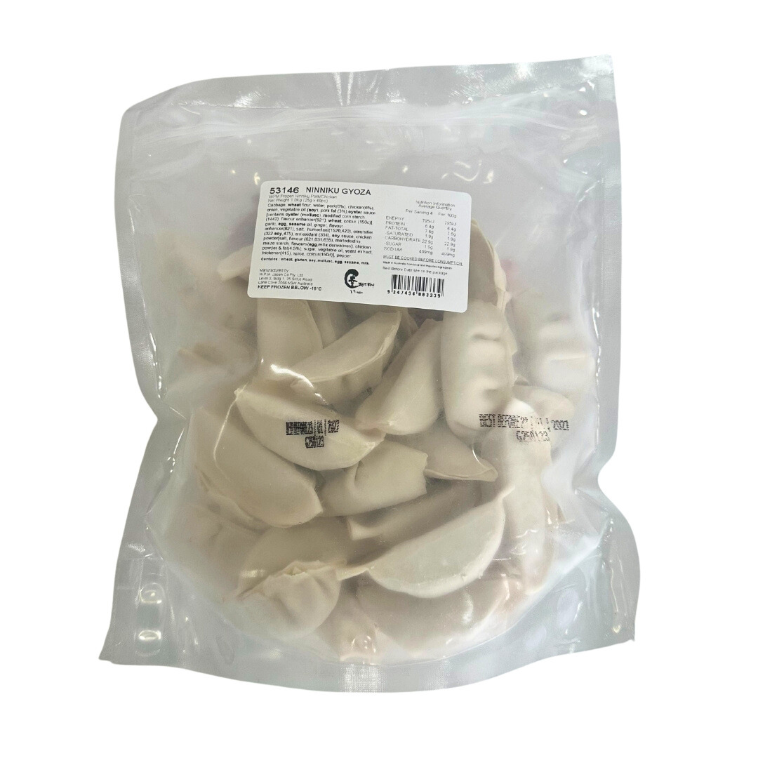 WPM Ninniku Gyoza 40pc 1kg