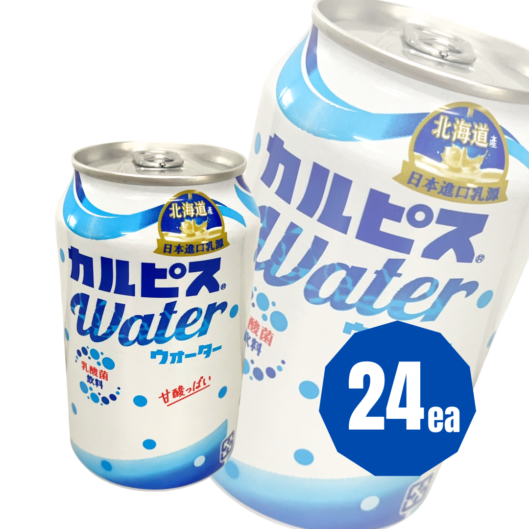 CALPICO Water Can 310ml x 24ea