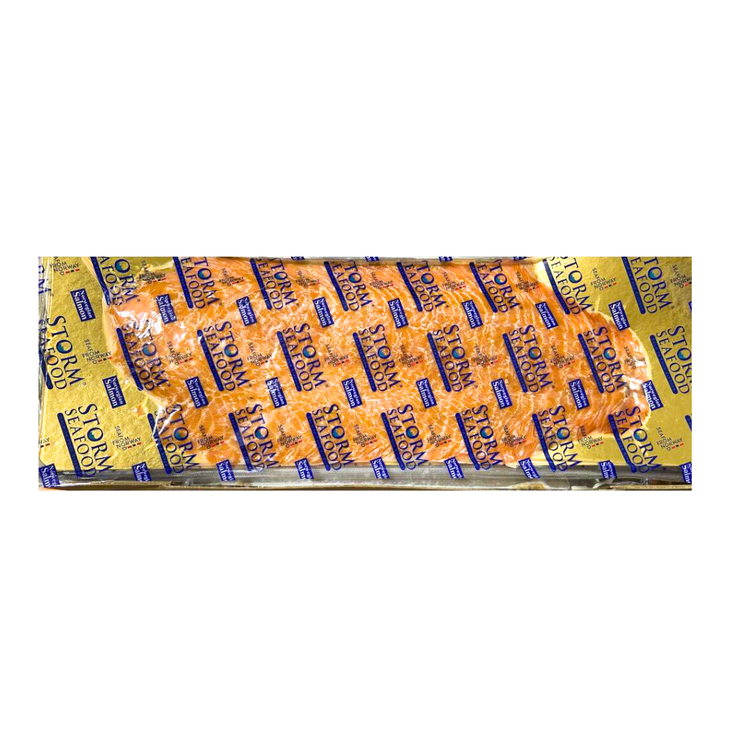 Smoked & Sliced Salmon 1kg