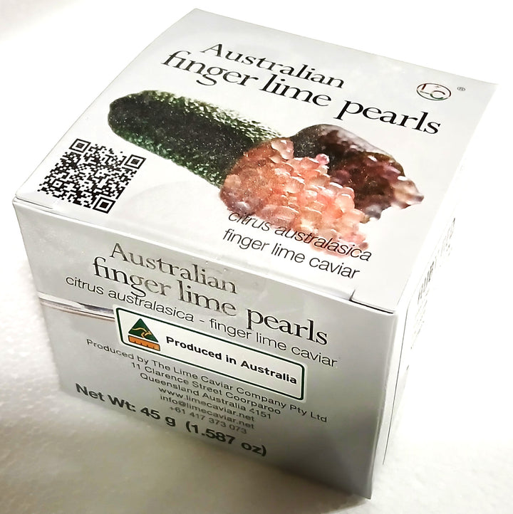 Finger Lime Ruby Red 45g Frozen