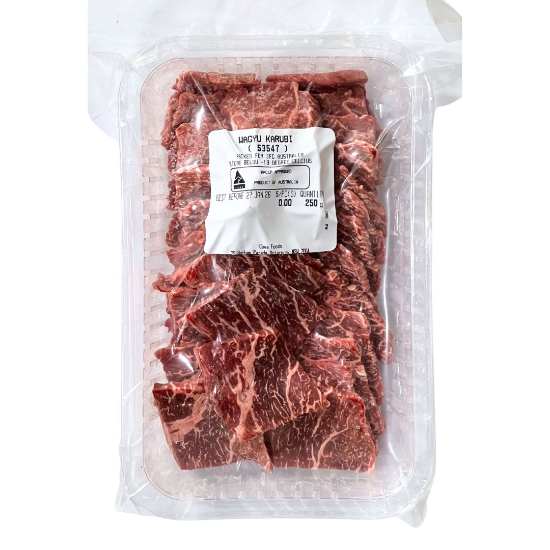 Wagyu Karubi YAKINUKU CUT 250g
