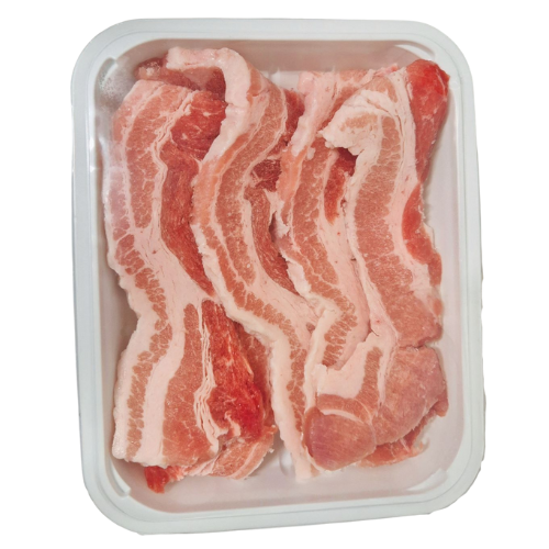 Pork Belly Karubi Slice (8mm) 300g