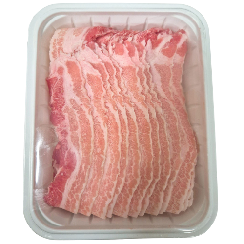 Pork Belly Slice (2mm) 400g