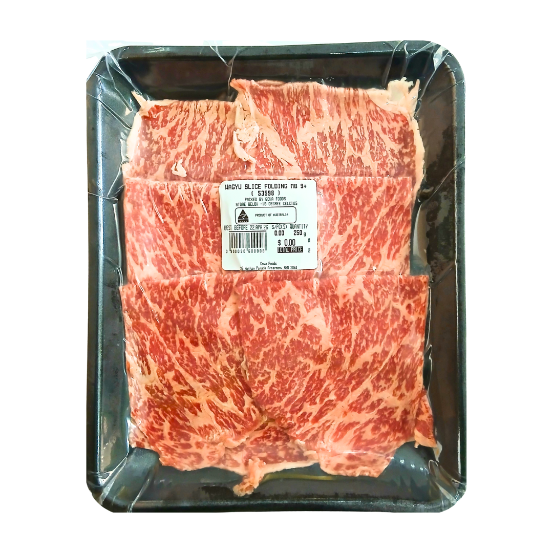 Wagyu Slice(Folding) MB9+ 250g