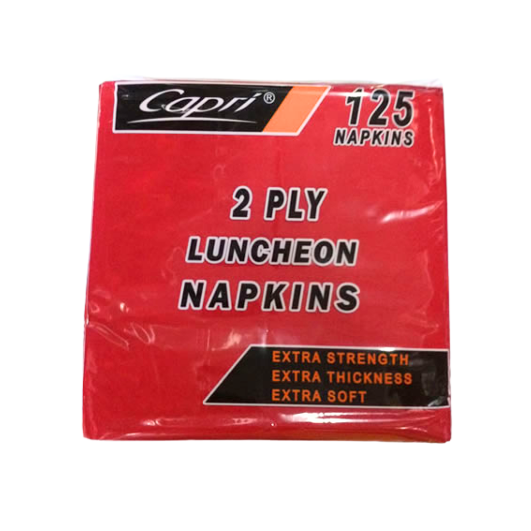 Luncheon Napkin Red 125pc