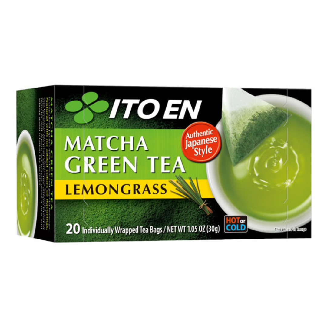 Matcha Green Tea Lemongrass 1pkt