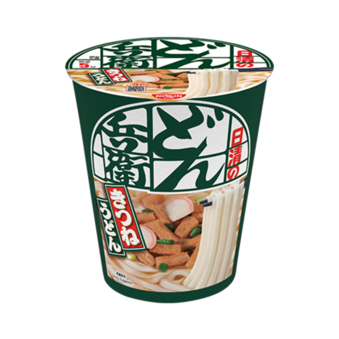 NISSIN Donbei Kitsune Cup Udon 82g x 3ea