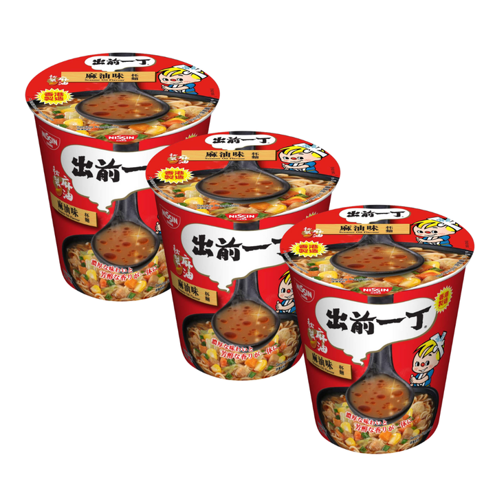 NISSIN DR Sesame Oil Flavour Cup 71g x 3ea