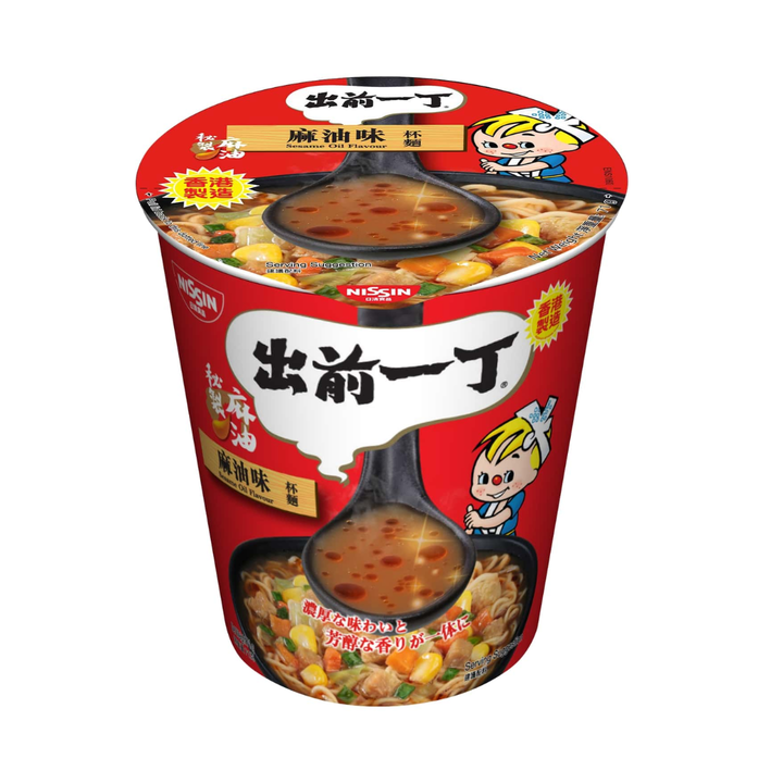 NISSIN DR Sesame Oil Flavour Cup 71g x 3ea