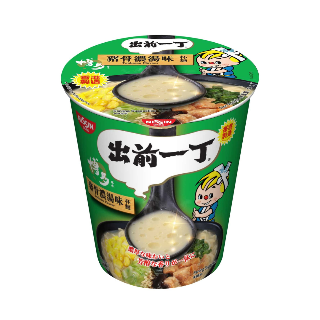 NISSIN DR Tonkotsu Flavour Cup 72g x 3ea