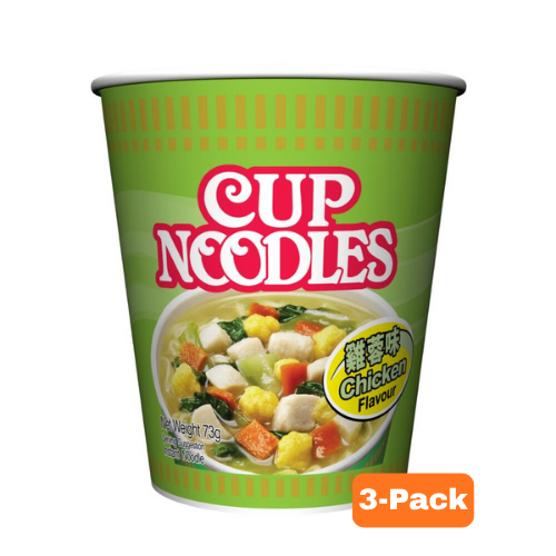 NISSIN Chicken Flavour Cup 73g x 3pc