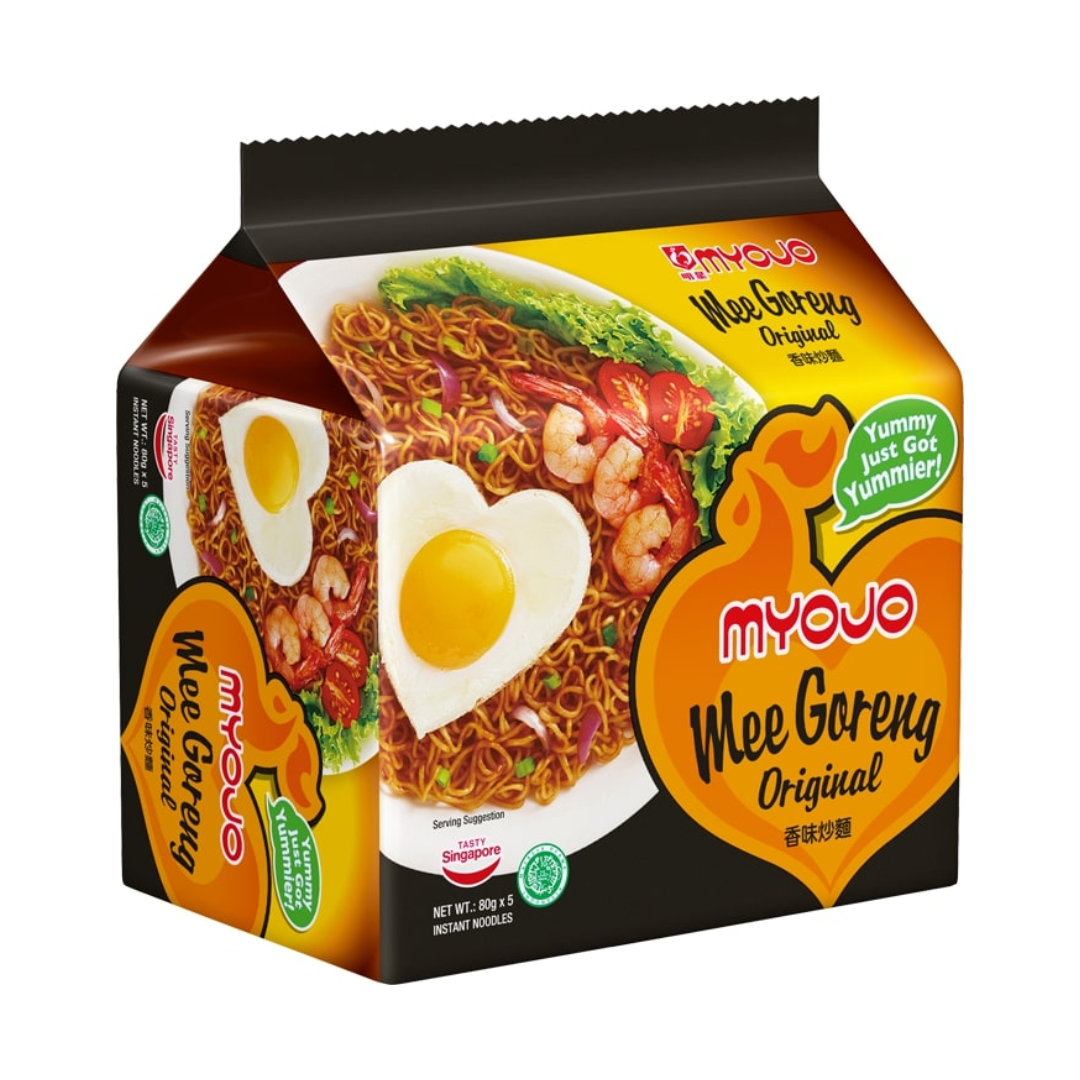 MYOJO Mee Goreng  80gx5pks (Original) 400g