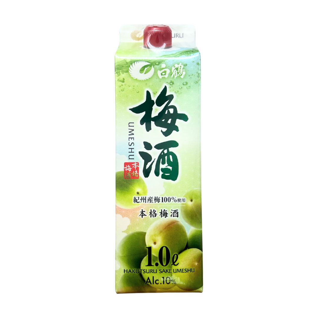 HAKUTSURU Umeshu Pack 1L