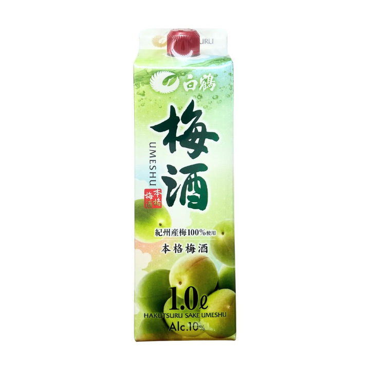 HAKUTSURU Umeshu Pack 1L