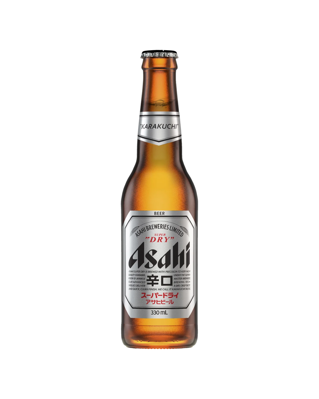 Asahi Super Dry 330ml x 24 ea