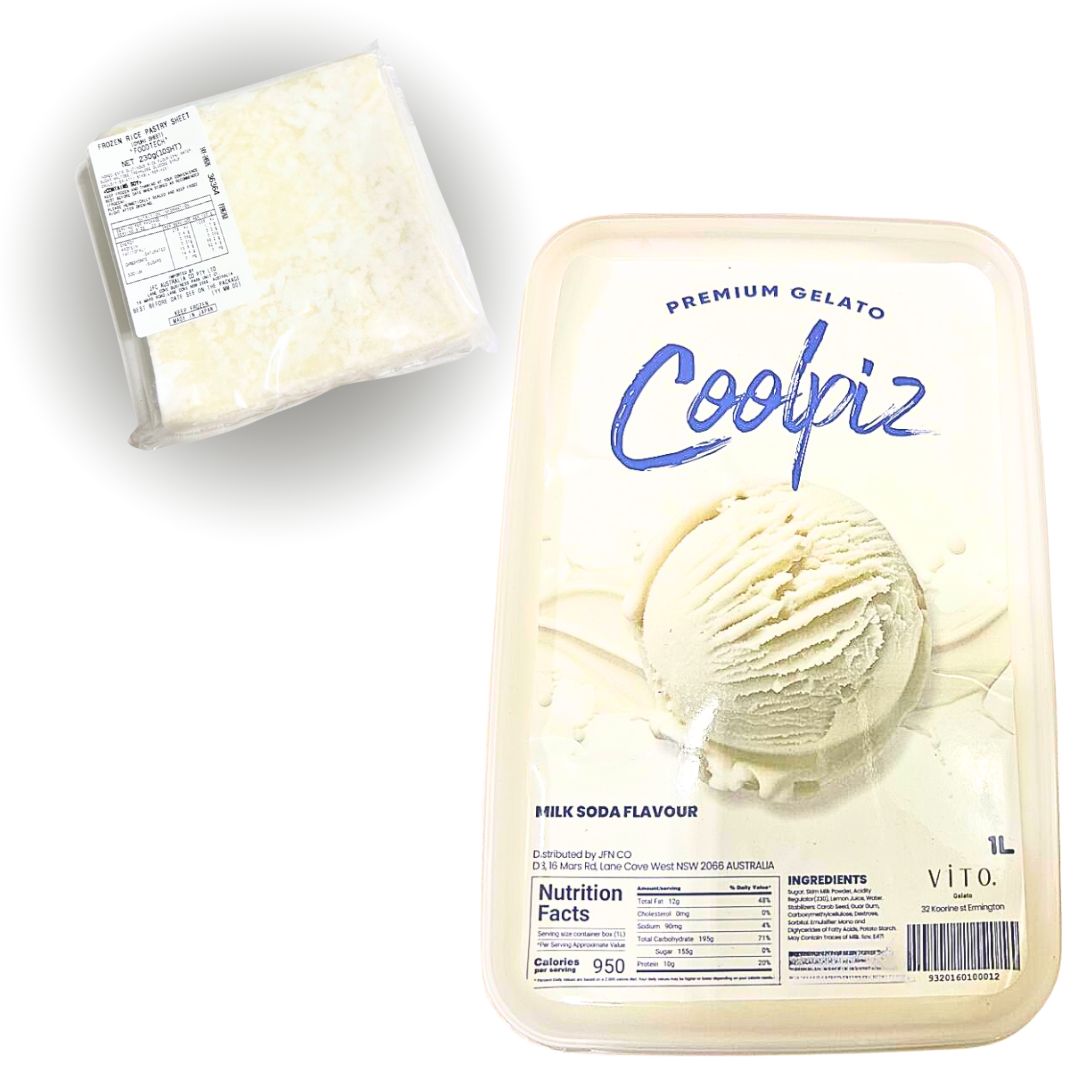 Coolpiz Premium Gelato 1L (Milk Soda)