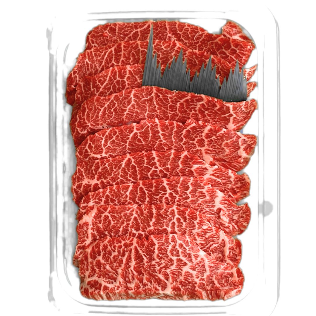 Wagyu Oyster Blade Beef Slice MB8-9 250g