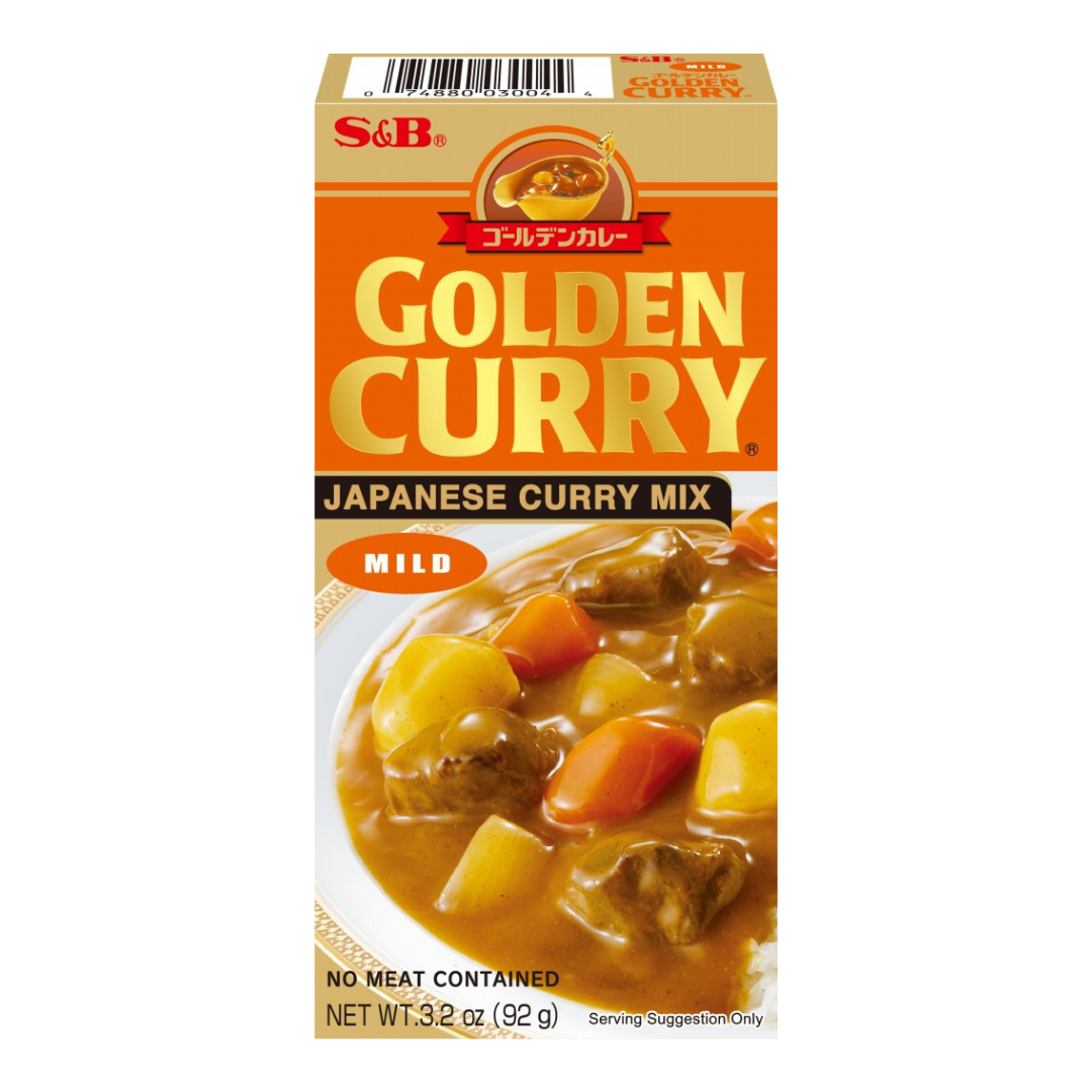 S&B Golden Curry Mild 92g
