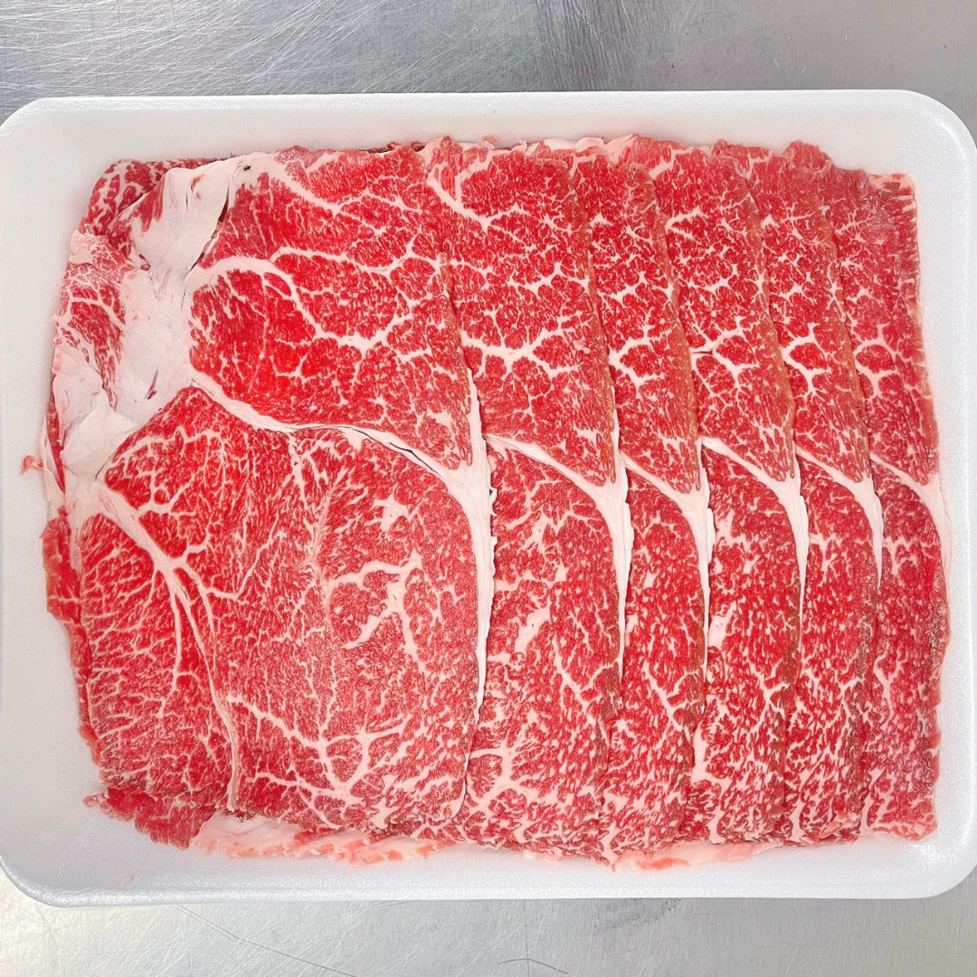 AUS Wagyu Bolar Blade Hotpot Slice 500g